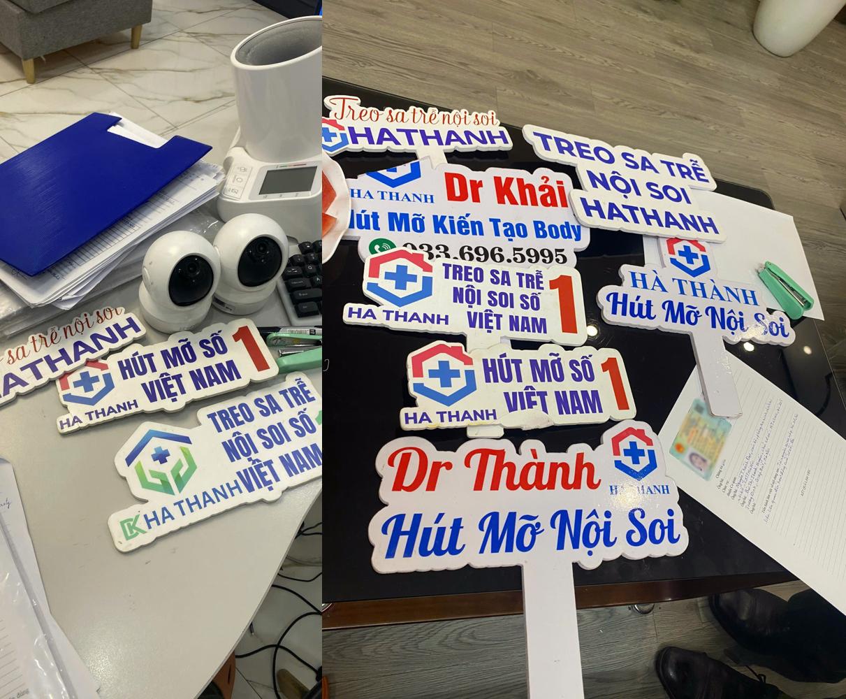 Hà Nội: Phát hiện cơ sở thẩm mỹ không phép mạo danh Bệnh viện Hà Thành