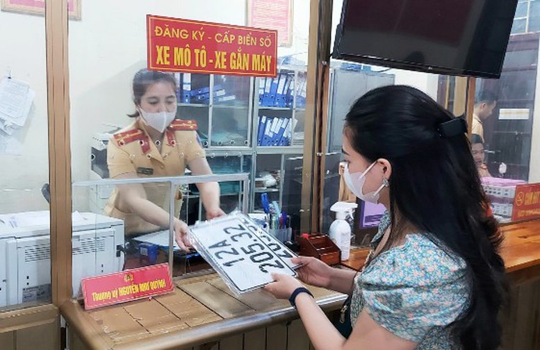 Bộ Công an hướng dẫn về đăng ký xe từ ngày 1/7/2025