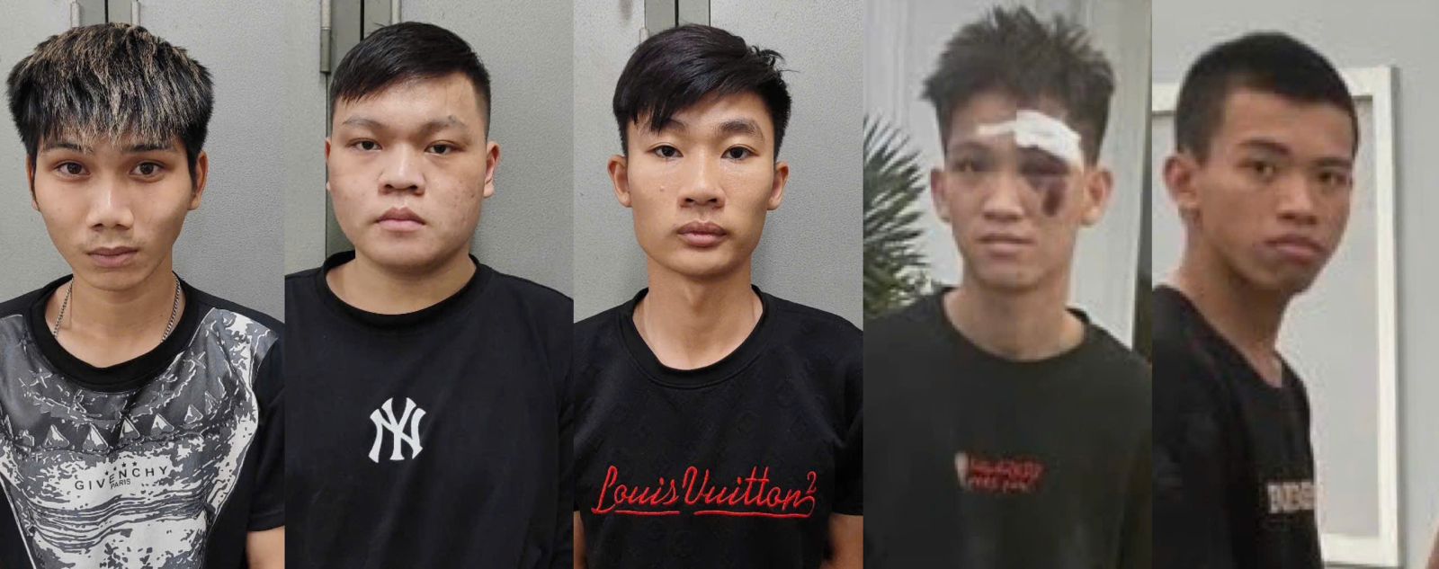 Bắt nhóm đối tượng đánh nhau, gây mất trật tự công cộng ở Hà Nội