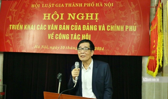 Hội Luật gia Tp.Hà Nội tăng cường tư vấn pháp luật miễn phí cho gia đình chính sách