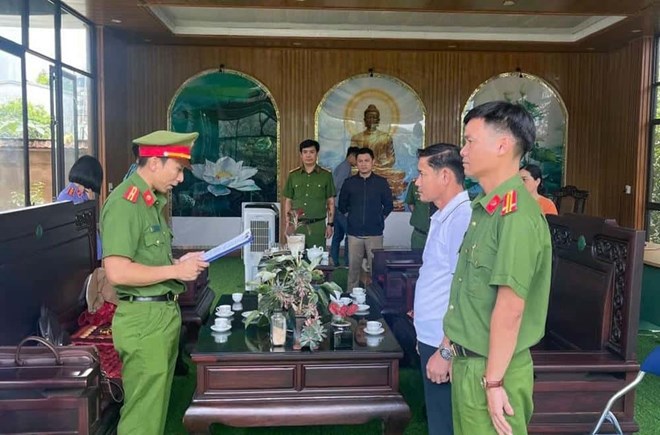 Bắt tạm giam cựu Giám đốc Công ty cà phê Ia Châm