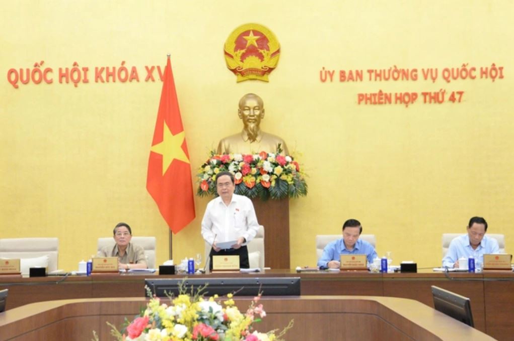 Ủy ban Thường vụ Quốc hội xem xét, phê chuẩn đề nghị bổ nhiệm nhân sự
