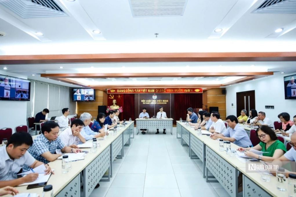 Hội Luật gia Việt Nam hoàn thành nhiều nhiệm vụ trọng tâm trong nửa đầu năm 2025