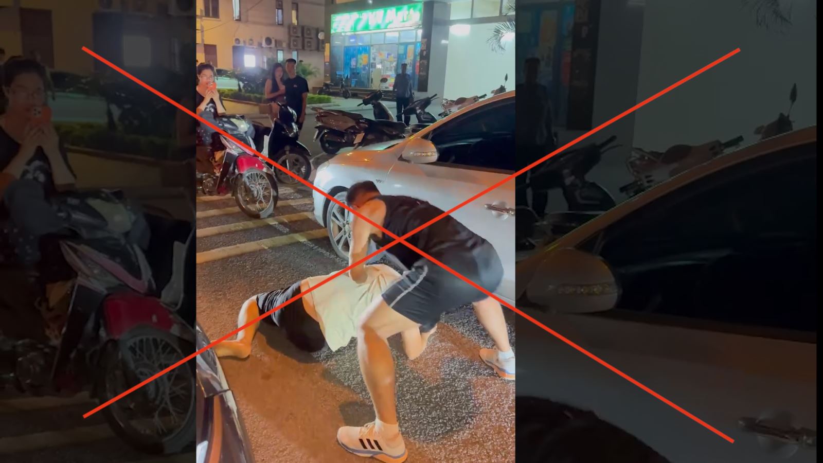 Bắt tài xế ô tô đánh người vì 'không nhường đường' ở Bắc Ninh