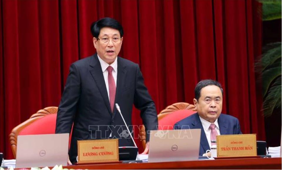 Khai mạc Hội nghị lần thứ mười hai Ban Chấp hành Trung ương Đảng khóa XIII