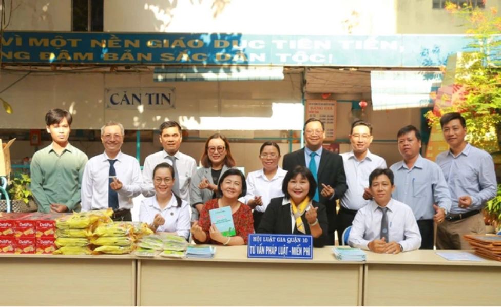 Hội Luật gia Tp.Hồ Chí Minh tích cực thực hiện công tác cải cách tư pháp