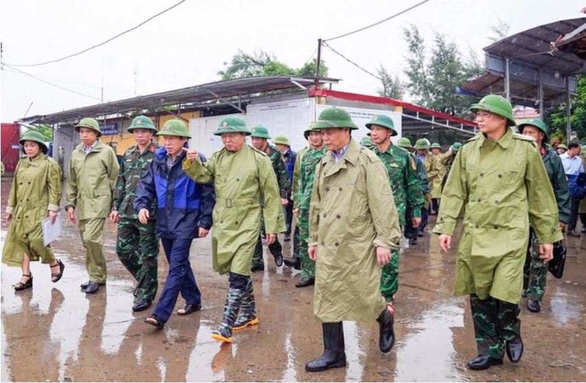 Kiên quyết đưa ngư dân đi tránh bão, có phương án bảo vệ tài sản