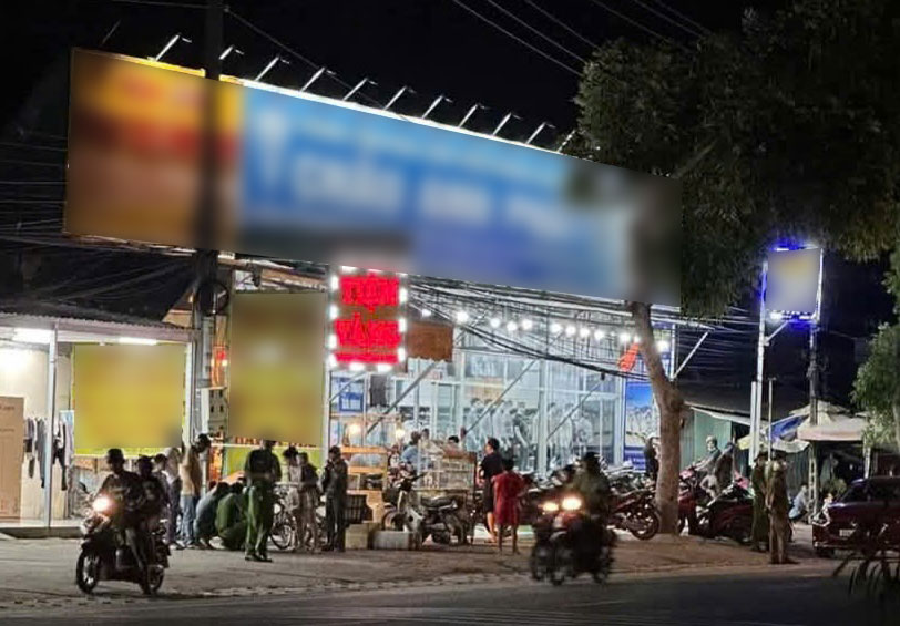 Bắt đối tượng dùng súng cướp tiệm vàng ở Tây Ninh