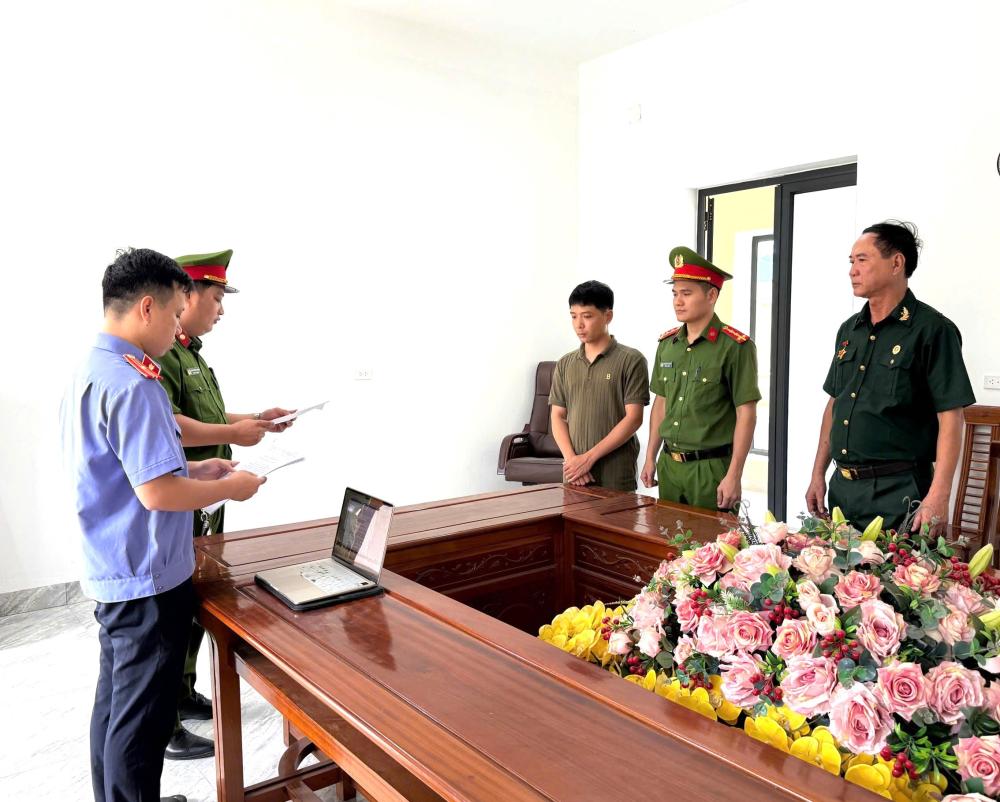 Bắt đối tượng cố ý gây thương tích dẫn đến chết người ở Hà Tĩnh
