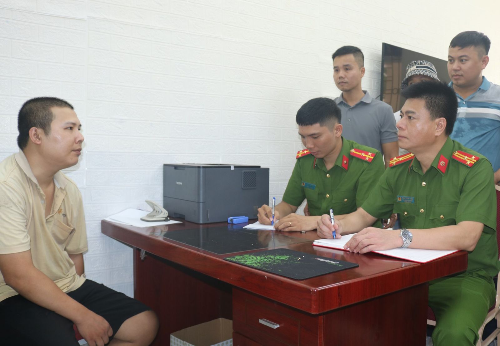 Bắt đối tượng cướp tài sản, chém bị thương người đi đường tại Hải Phòng