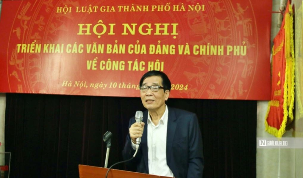 Hội Luật gia Tp.Hà Nội tăng cường trợ giúp pháp lý lưu động tại các xã, phường