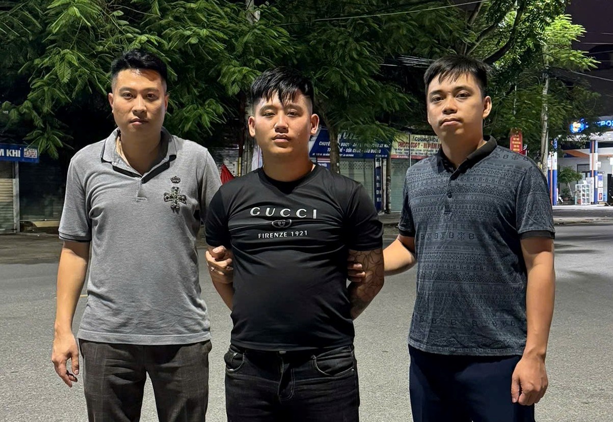 Bắt giữ đối tượng truy nã nguy hiểm ở Hải Phòng