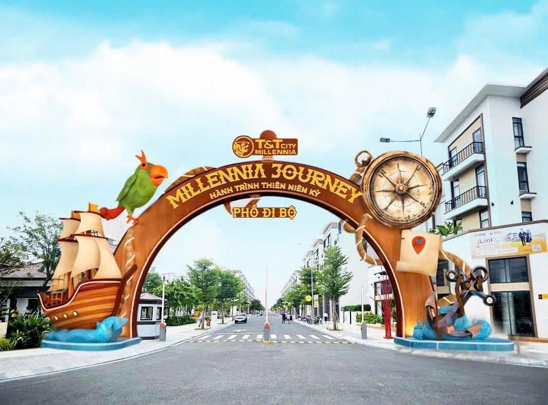 Sắp diễn ra đại tiệc âm nhạc, ánh sáng tại TP Thiên niên kỷ T&T City Millennia