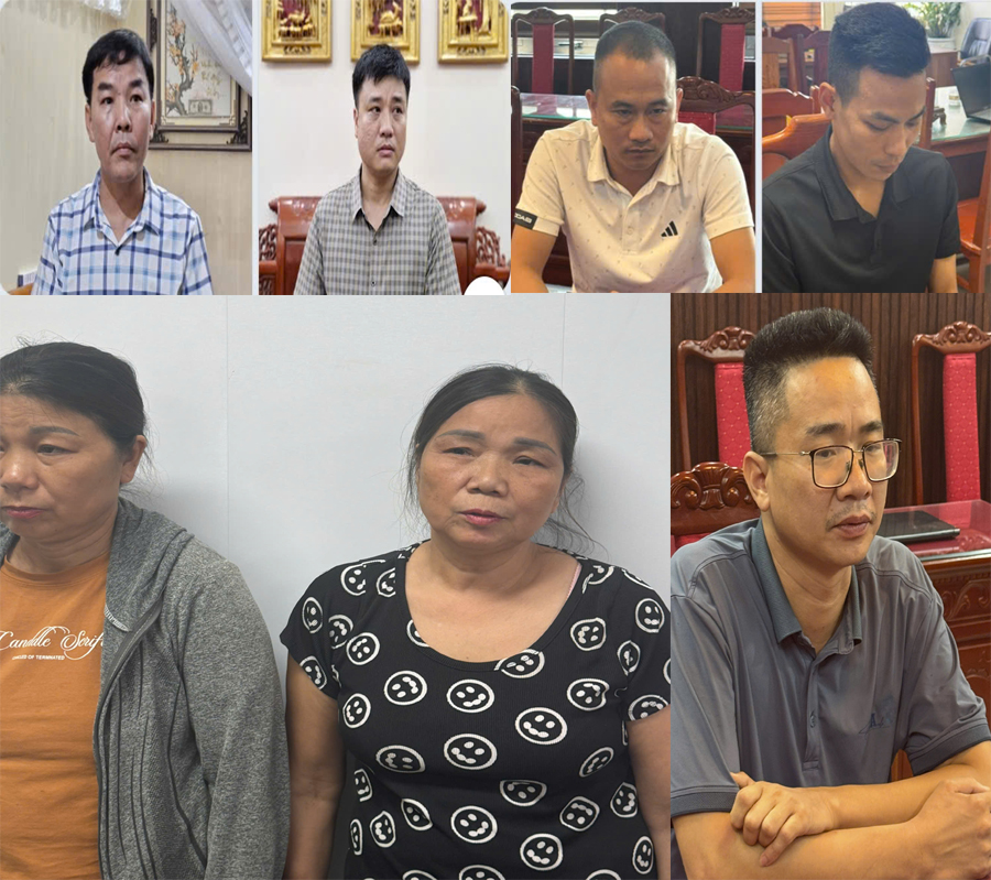 Tạm giữ hình sự 7 đối tượng mua bán số lô, số đề ở Thanh Hóa