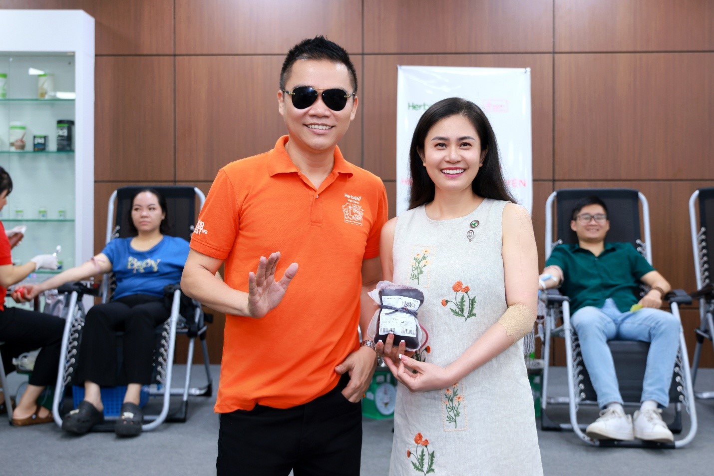 Herbalife Việt Nam tổ chức Ngày Hiến Máu Tình Nguyện 2025 tại TP. Hồ Chí Minh và Hà Nội, tiếp nhận 286 đơn vị máu