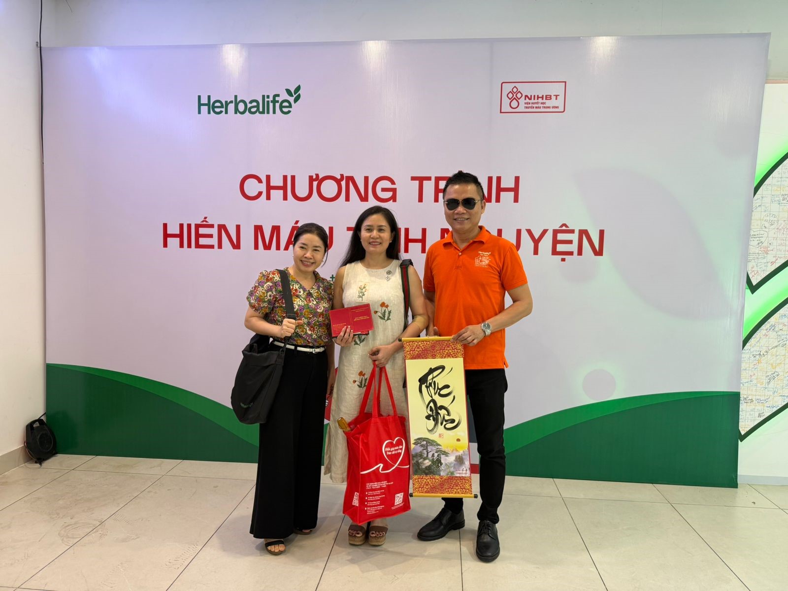 Herbalife Việt Nam tổ chức Ngày Hiến Máu Tình Nguyện 2025 tại TP. Hồ Chí Minh và Hà Nội, tiếp nhận 286 đơn vị máu