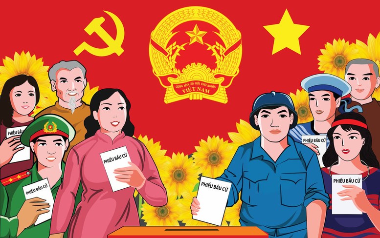 Đề xuất 9 nội dung chi phục vụ cho bầu cử đại biểu Quốc hội khóa XVI và đại biểu HĐND các cấp nhiệm kỳ 2026-2031