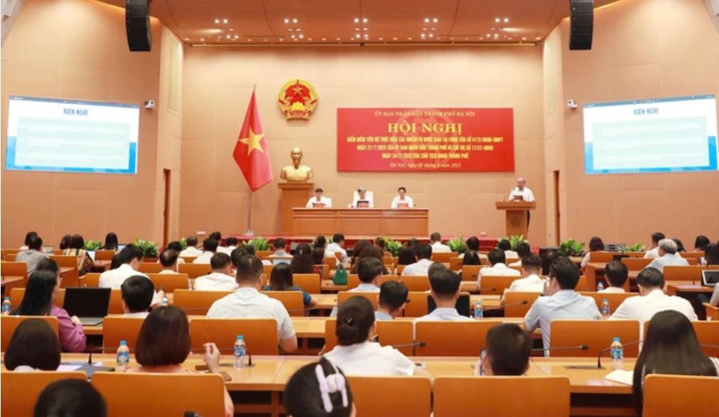 Hà Nội nghiêm cấm tình trạng lạm dụng yêu cầu bản sao chứng thực