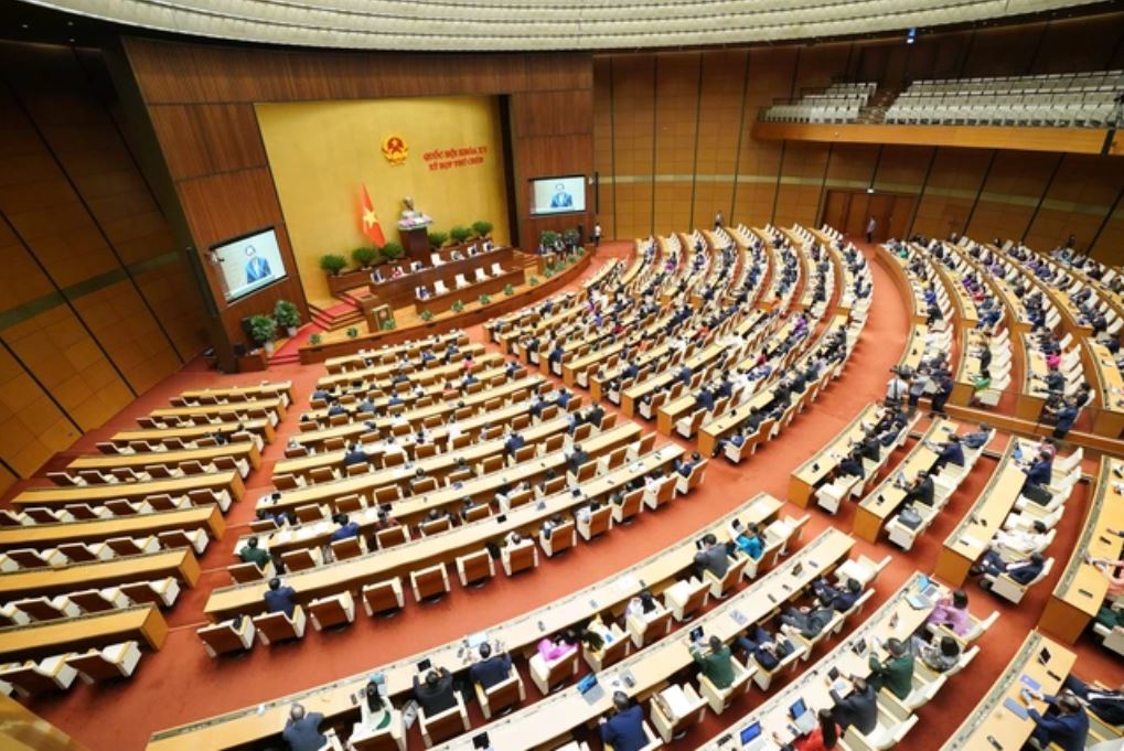 Trình Quốc hội sửa Luật Thuế thu nhập cá nhân, Luật Viên chức tại Kỳ họp thứ 10