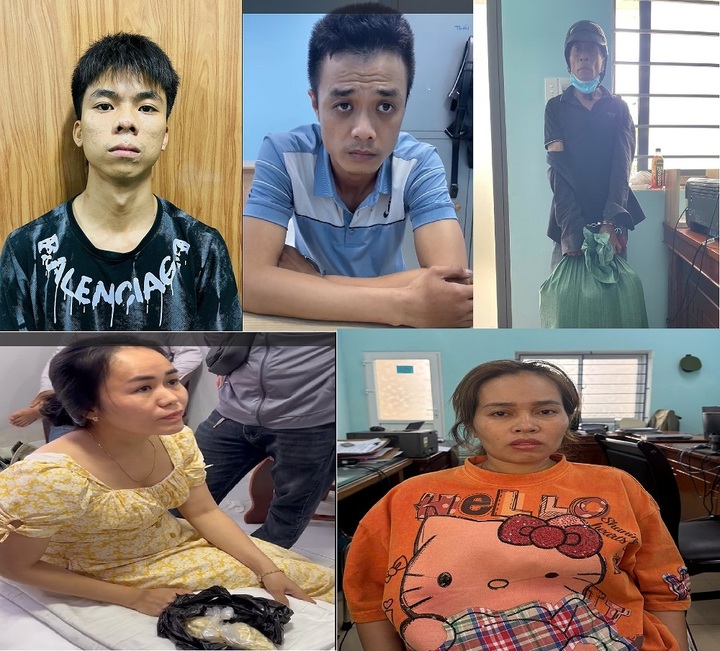 Triệt xóa đường dây mua bán cỏ Mỹ lớn nhất Đà Nẵng, bắt giữ 5 đối tượng