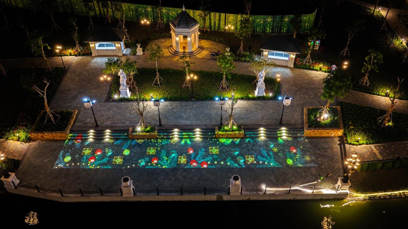 Thành phố Thiên niên kỷ T&T City Millennia bừng sáng trước đại nhạc hội