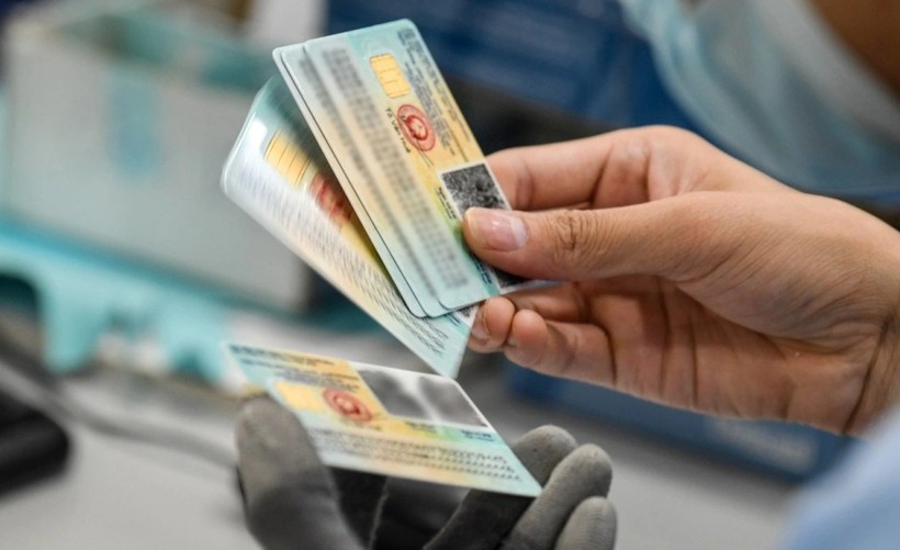 Miễn phí cấp đổi thẻ căn cước khi thay đổi địa giới hành chính trên VNeID