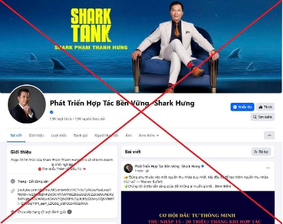Cảnh báo thủ đoạn lừa đảo giả mạo doanh nhân nổi tiếng để lôi kéo đầu tư