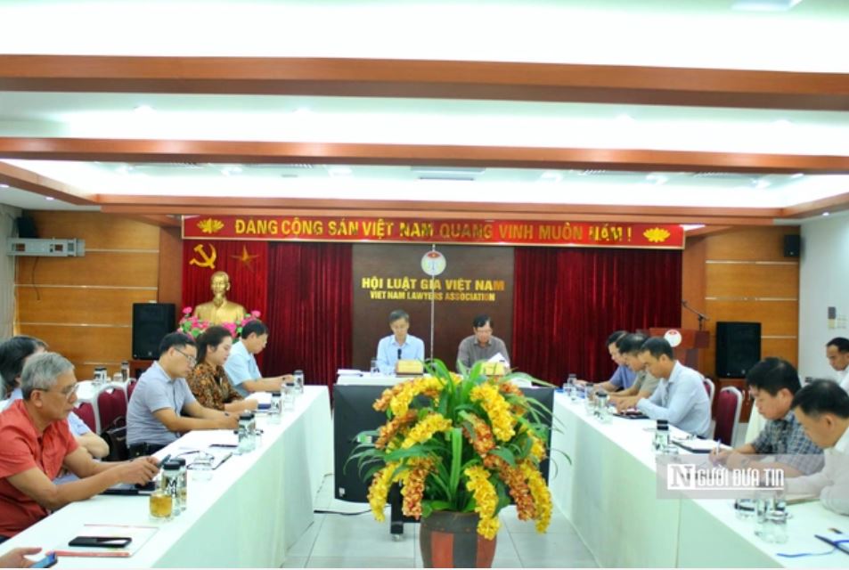 Ban Chấp hành Hội Luật gia Việt Nam thống nhất chỉnh sửa Điều lệ Hội