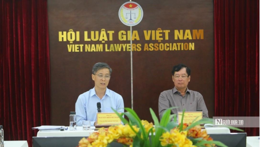 Ban Chấp hành Hội Luật gia Việt Nam thống nhất chỉnh sửa Điều lệ Hội