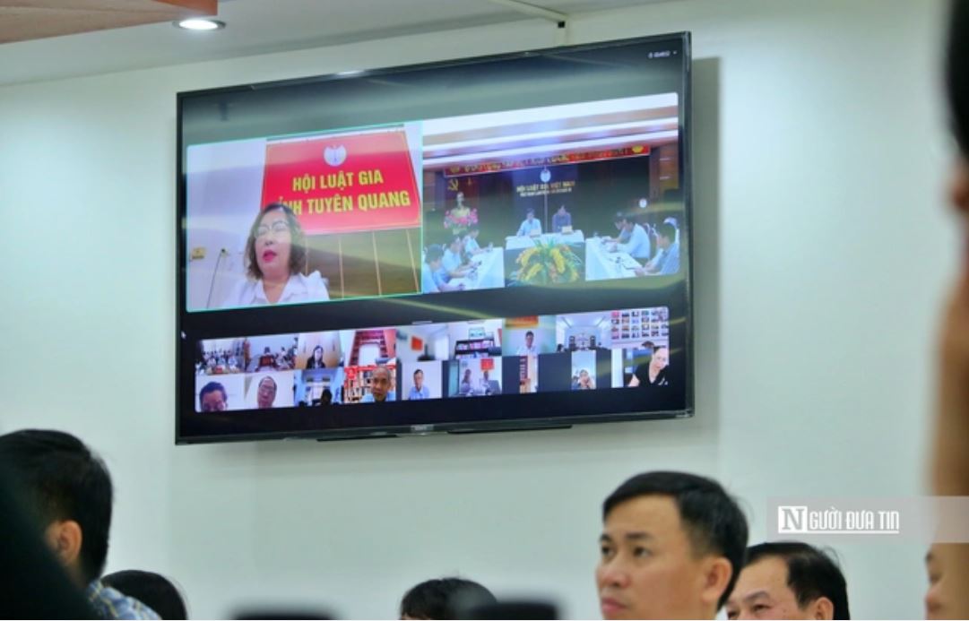 Ban Chấp hành Hội Luật gia Việt Nam thống nhất chỉnh sửa Điều lệ Hội