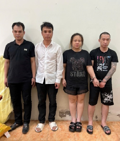 Khởi tố nhóm đối tượng mua bán và tổ chức sử dụng trái phép chất ma túy