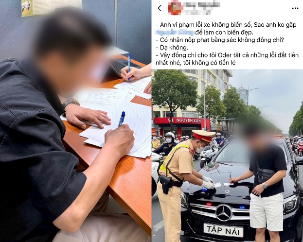 Xử phạt nam thanh niên sử dụng AI đăng tin sai sự thật về lực lượng Cảnh sát giao thông