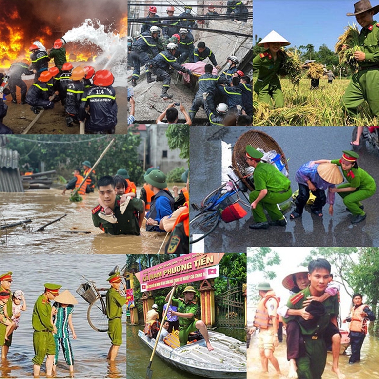 80 năm Công an nhân dân Việt Nam với sự nghiệp xây dựng và phát triển kinh tế - xã hội của đất nước