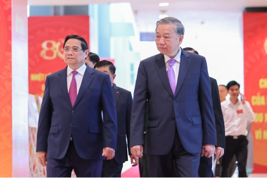 'Chính phủ dưới sự lãnh đạo của Đảng - 80 năm hành trình vì nước, vì dân'