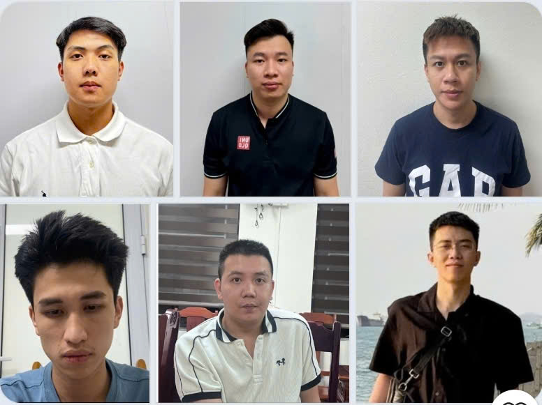 Triệt phá đường dây lừa đảo trên không gian mạng có trụ sở tại Campuchia