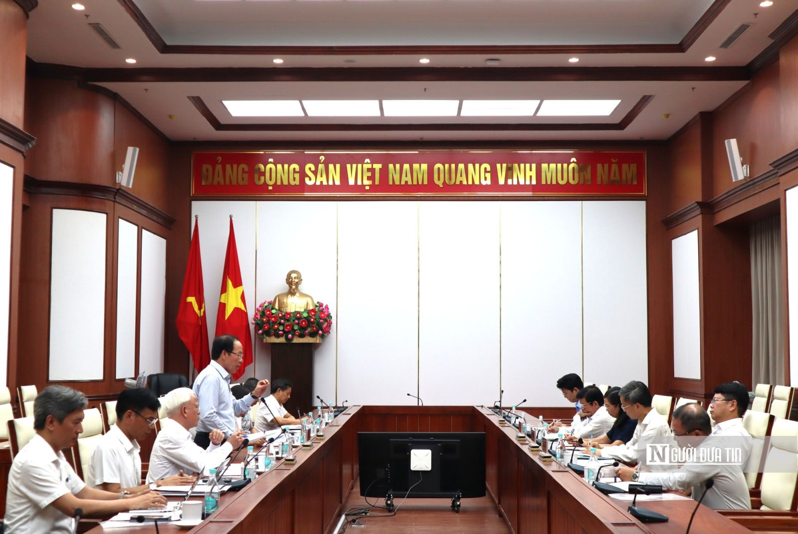 Chủ tịch Hội Luật gia Việt Nam làm việc với Bí thư Thành ủy Hải Phòng