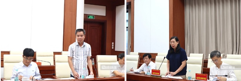 Chủ tịch Hội Luật gia Việt Nam làm việc với Bí thư Thành ủy Hải Phòng