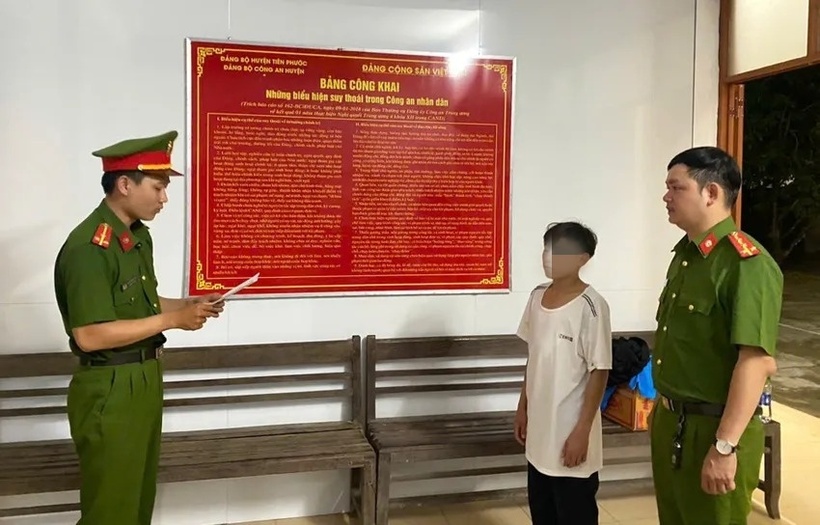 Khởi tố thiếu niên 17 tuổi hiếp dâm người phụ nữ đang say xỉn rồi bỏ trốn