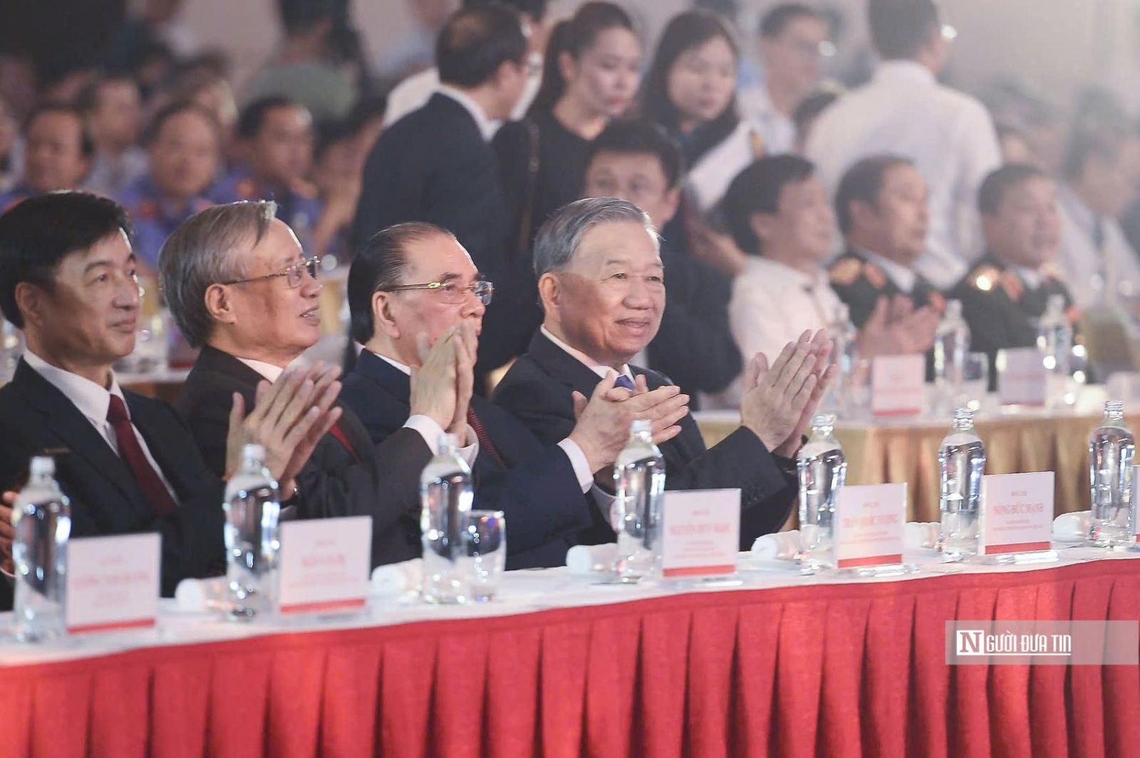 Tổng Bí thư Tô Lâm dự lễ khai mạc trọng thể Triển lãm thành tựu đất nước