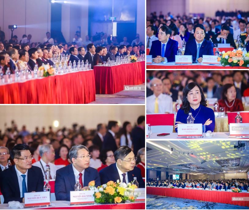 Tổng Bí thư Tô Lâm dự lễ khai mạc trọng thể Triển lãm thành tựu đất nước