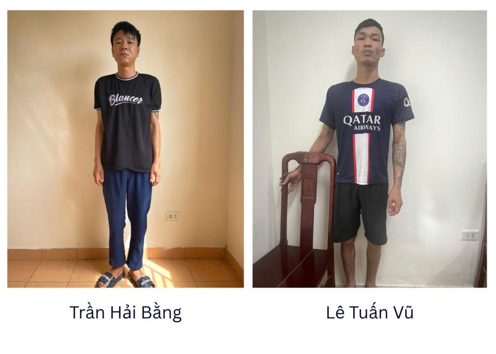 Bắt 2 đối tượng trộm két sắt bê ra đồng phá lấy 7 chỉ vàng và 50 triệu đồng