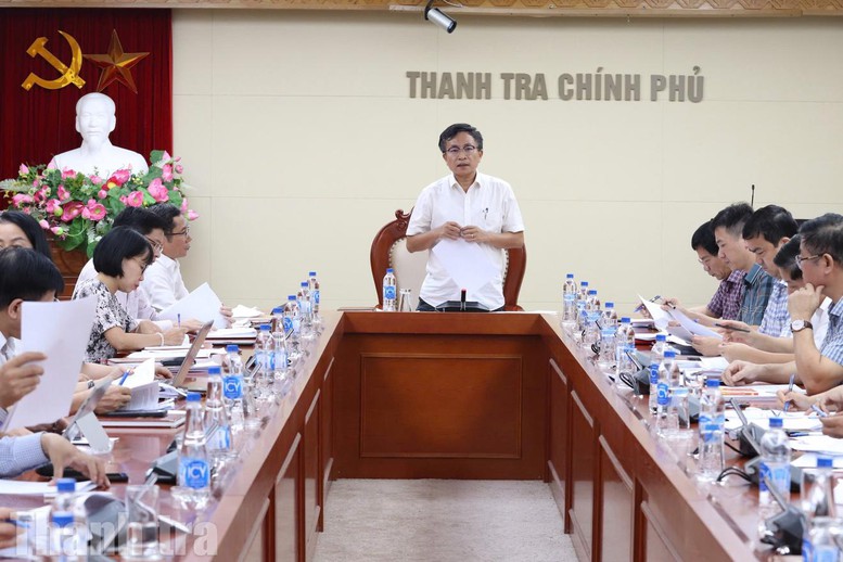 Thanh tra Chính phủ lấy ý kiến đóng góp sửa đổi một số dự án luật quan trọng