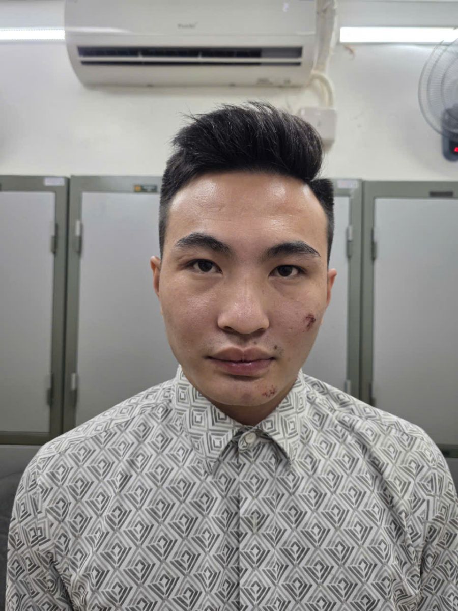 Tạm giữ nam thanh niên vi phạm giao thông, chống người thi hành công vụ