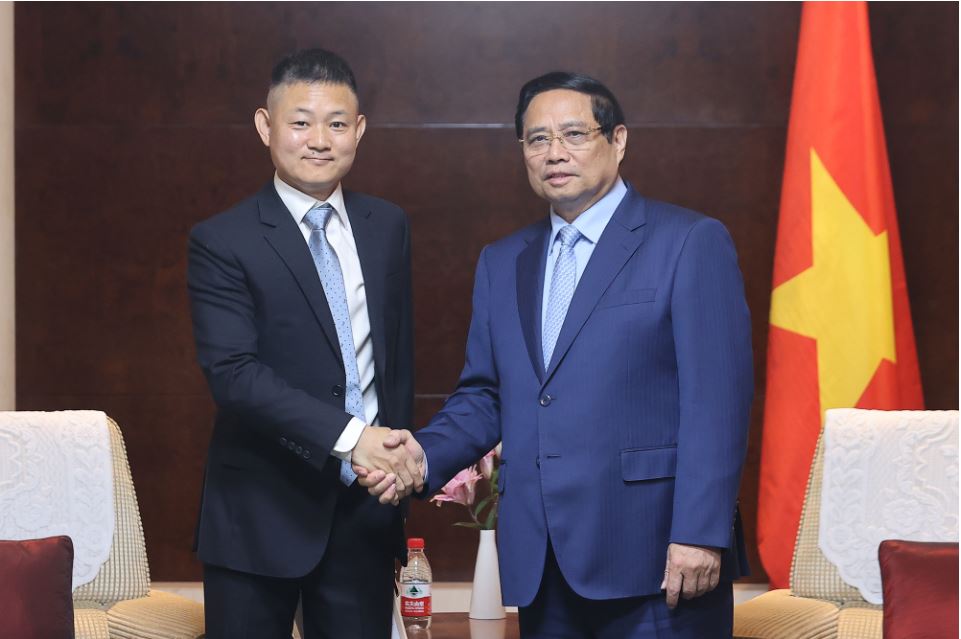 Thủ tướng tiếp lãnh đạo các tập đoàn Trung Quốc muốn mở rộng đầu tư tại Việt Nam
