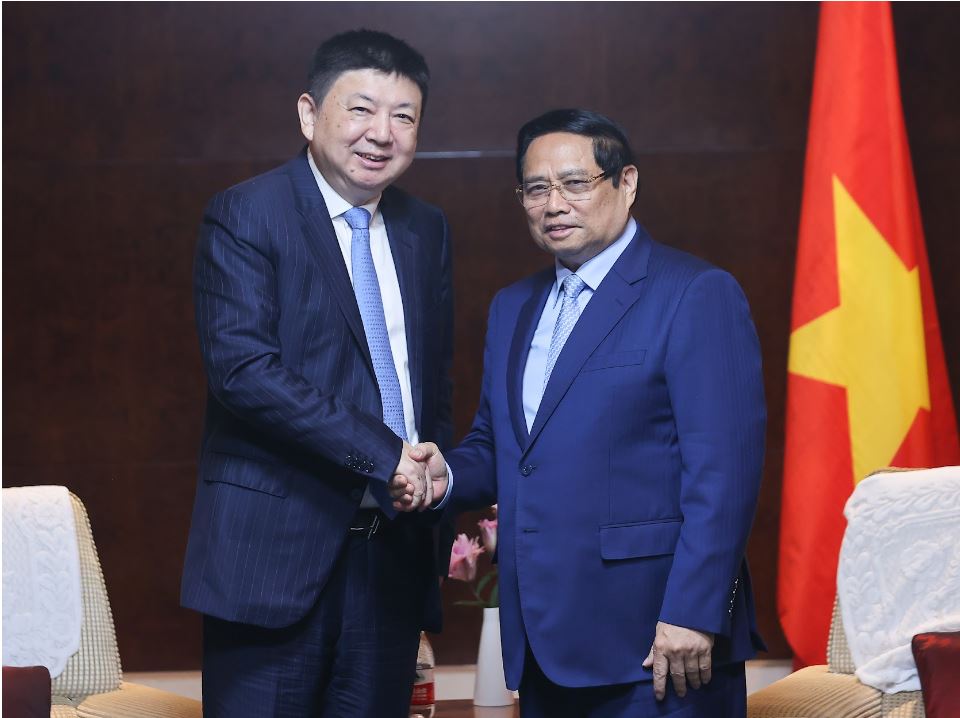 Thủ tướng tiếp lãnh đạo các tập đoàn Trung Quốc muốn mở rộng đầu tư tại Việt Nam