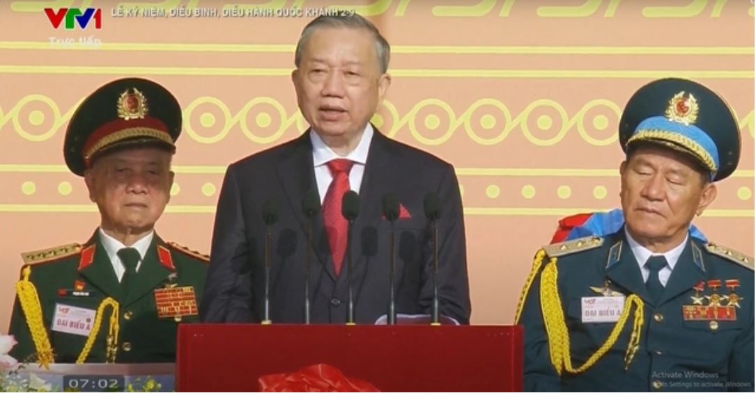 Tổng Bí thư Tô Lâm: Chúng ta kiên quyết, kiên trì bảo vệ độc lập, tự do, chủ quyền, toàn vẹn lãnh thổ