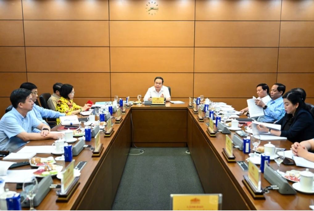 Chủ tịch Quốc hội yêu cầu 'siết' tiến độ tài liệu kỳ họp thứ 10, khoá XV