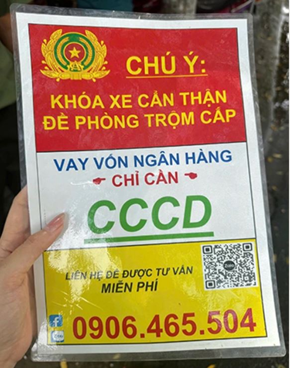 Khởi tố đối tượng cho vay nặng lãi, thu lợi hơn 100 triệu đồng