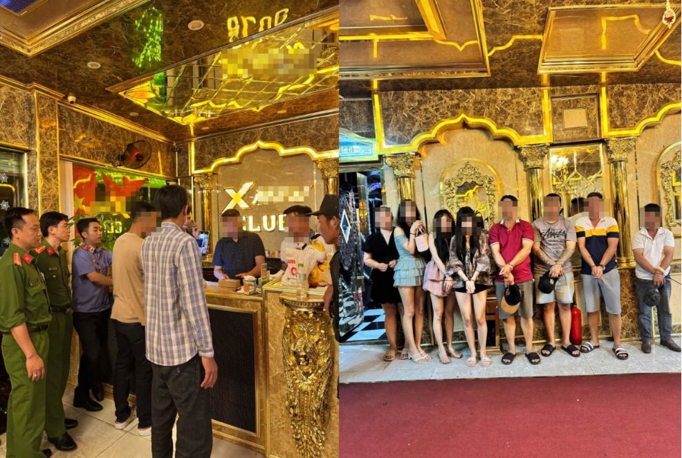 Khởi tố 13 đối tượng tổ chức sử dụng ma tuý tại karaoke X-Men