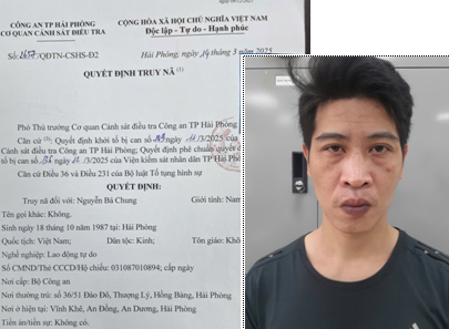 Đối tượng cuối cùng trong nhóm 'giang hồ' 'Bình đen' đã ra đầu thú